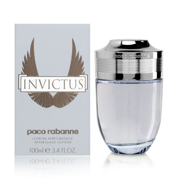Paco Rabanne Invictus After Shave Lotion For Men