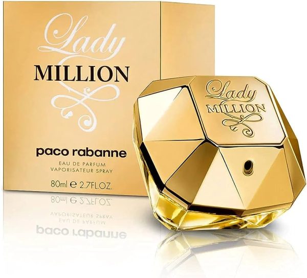 Paco Rabanne Lady Million Perfume 2.7.fl.oz.(80ml)