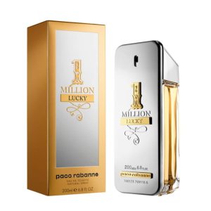 Paco Rabanne One Million Lucky Eau De Toilette Spray For Men