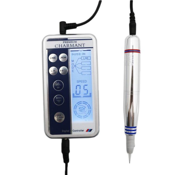 Paddsun Electric Digital Semi-Permanent Eyebrow Lip Eyeliner Pen Makeup