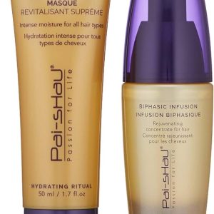 Pai-Shau Biphasic Infusion and Supreme Revitalizing Mask