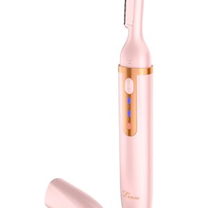 Painless Electric Eyebrow Razor with Light for Women