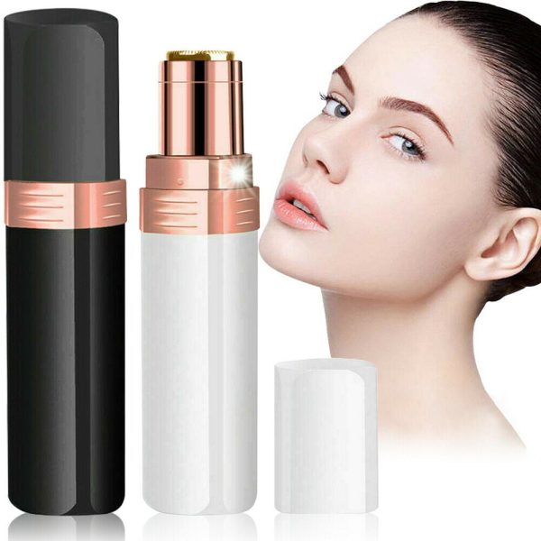 Painless Facial Hair Removal for Women,Elisabeh Electric Facial Hair Remover Epilator