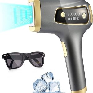Painless IPL Laser Hair Removal for Women Men at Home
