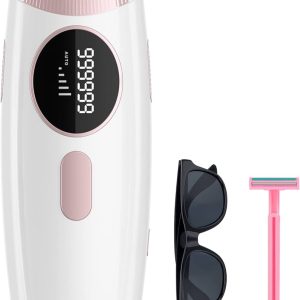 Painless Permanent With 999,999 Flashes Facial Hair