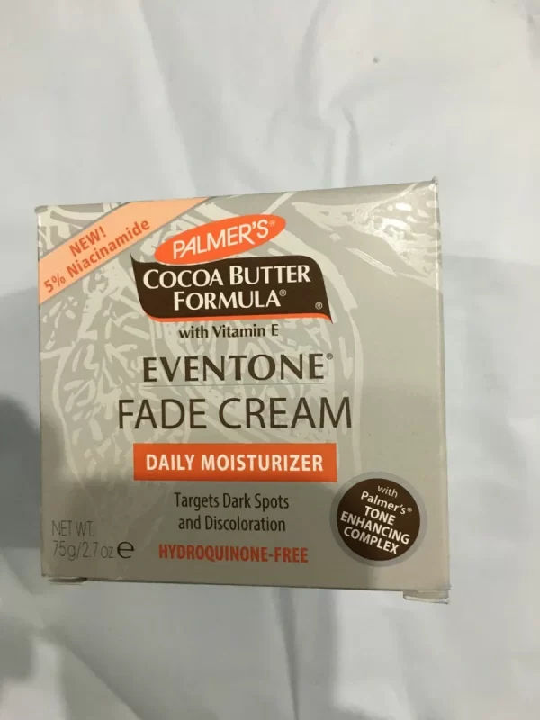 Palmer's Cocoa Butter Formula Eventone Fade Cream Daily Moisturizer