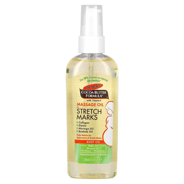 Palmer's Cocoa Butter Formula Massage Oil for Stretch Marks &