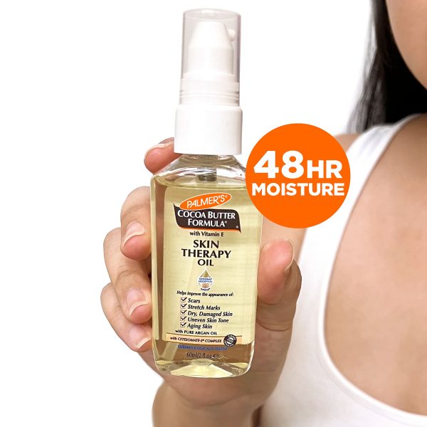 Palmer's Cocoa Butter Formula Skin Therapy Moisturizing Body Oil with Vitamin E