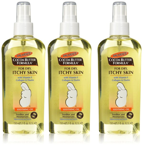 Palmer's Cocoa Butter Formula Soothing Oil for Dry, Itchy Skin with Vitamin E