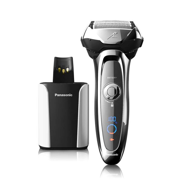 Panasonic Arc5 Electric Razor, Men's 5-blade Cordless with shave sensor