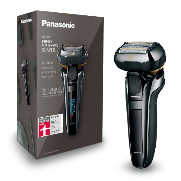 Panasonic Premium Razor with 5 Scissors Elements