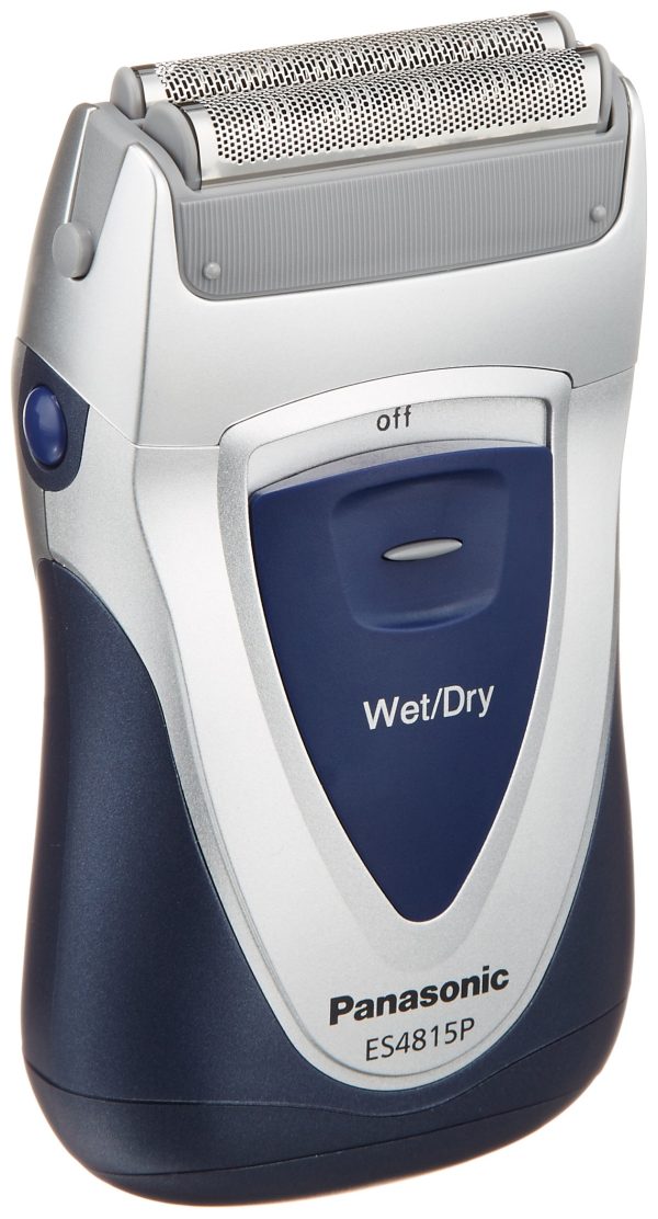 Panasonic Twin-X Compact 2-blade Shaver Silver