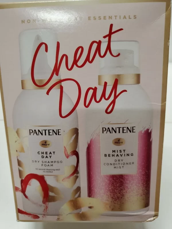 Pantene Dry Shampoo Foam and Dry Conditioner, Sulfate Free