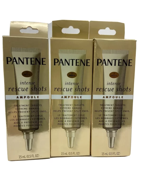 Pantene Pro-v Intense Rescue Shots Hair Ampoule for Intensive Repair
