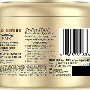 Pantene Repairing Mask Hair Treatment, Butter Crème Hair Treatment