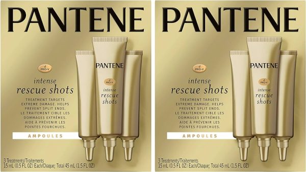 Pantene Rescue Shots Hair Ampoules Treatment, Pro-V Intensive Repair