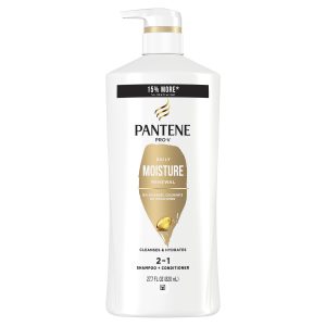 Pantene, Shampoo and Conditioner 2 in 1, Pro-V Daily Moisture Renewal
