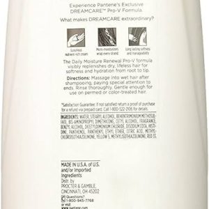 Pantene, Sulfate Free Conditioner, Pro-V Daily Moisture Renewal for Dry Hair