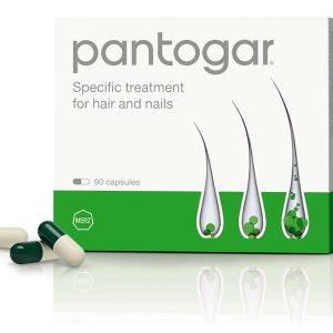 Pantogar for Hair Loss (90-Capsule Box)