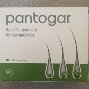 Pantogar Pantovigar Specific Treatment for Hair and Nails