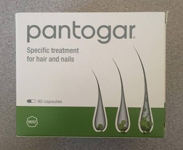 Pantogar Pantovigar Specific Treatment for Hair and Nails
