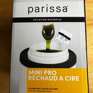 Parissa Mini Pro Electric Wax Warmer for At-Home Waxing