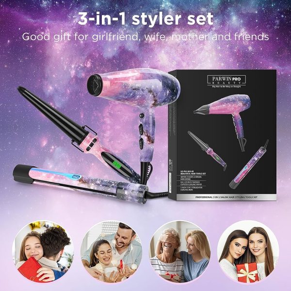 PARWIN BEAUTY Professional Hair Care Tools - Super Negative Ionic