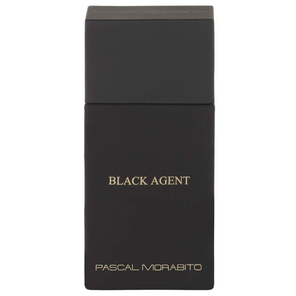 Pascal Morabito Black Agent Eau de Toilette for Men – Sophisticated Oriental Fragrance