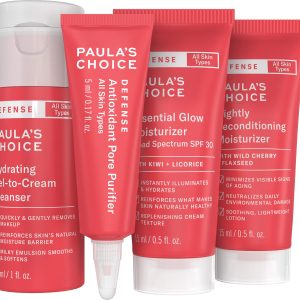 Paula's Choice- DEFENSE Kit, Botanical-Rich Skin Care Kit