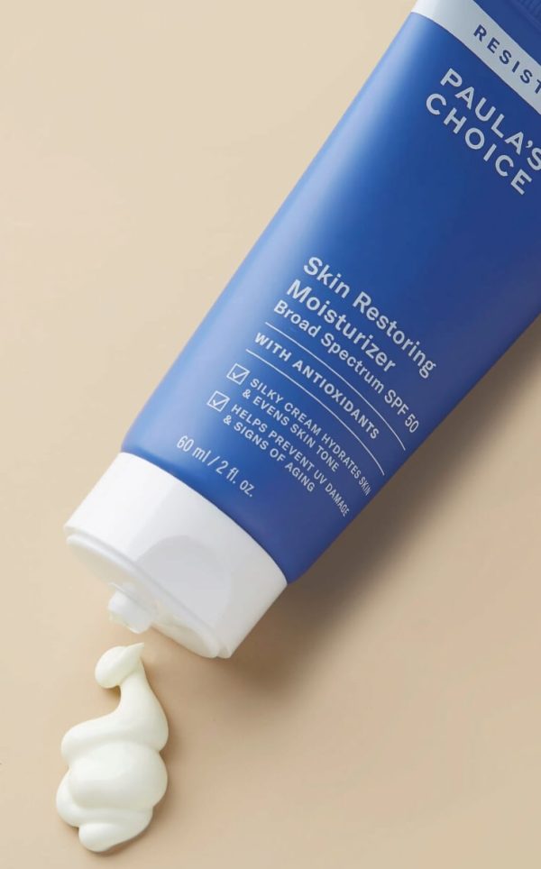 Paula's Choice RESIST Skin Restoring Moisturizer SPF 50