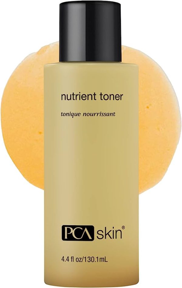 PCA SKIN Nutrient Toner, Exfoliating Pumpkin Facial Toner