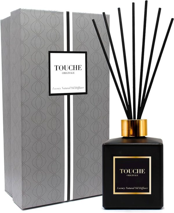 Peaceful Sandalwood & Fig. Long Lasting Scented Home Fragrance.