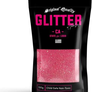Peach Rainbow Premium Glitter Multi Purpose Dust Powder