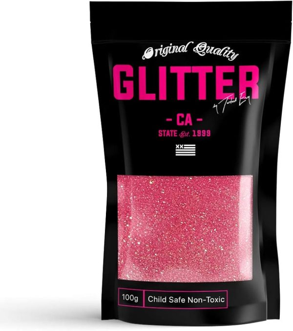 Peach Rainbow Premium Glitter Multi Purpose Dust Powder