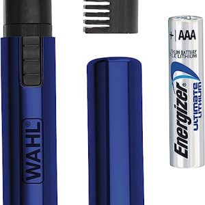 Pen Detail Trimmer With Interchangeable Heads for Nose