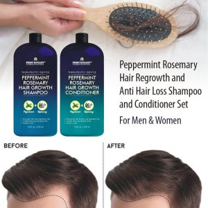 Peppermint Rosemary Hair Regrowth and Anti Hair Loss