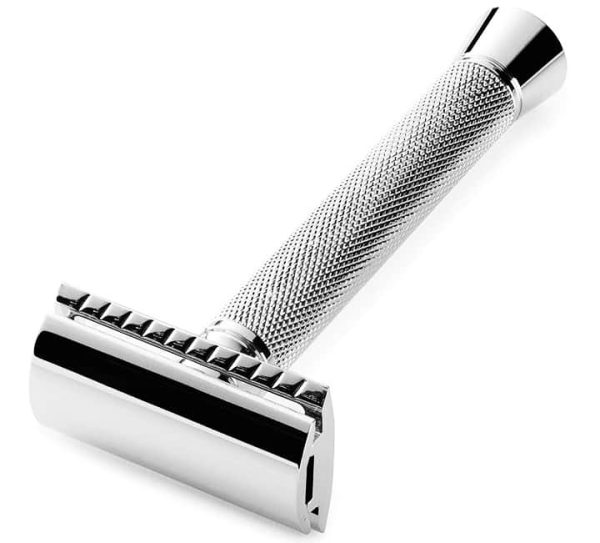 Perfecto Professional Double Edge (DE) Safety Razor for Men.