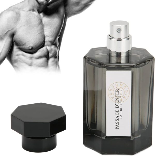 Perfumes for Men in a Fragrance Cologne Spray Bottle - Irresistible Luxury Scent