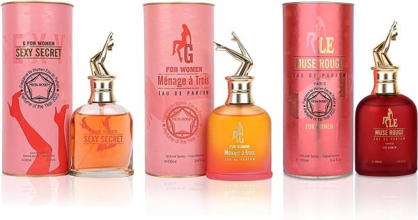 Perfumes for Women Eau de Parfum, SEXY SECRET Perfume and Fragrance