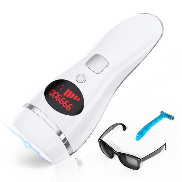 Permanent Hair Removal at Home for Face, Body, Bikini Line