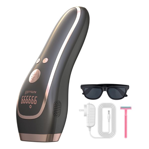 Permanent IPL Body Hair Remover for Men