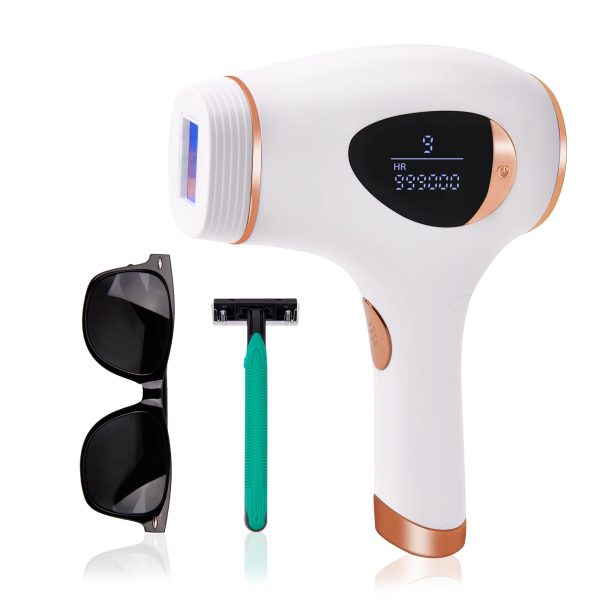 Permanent IPL Hair Removal Device for Body, Bikini, Safe Home