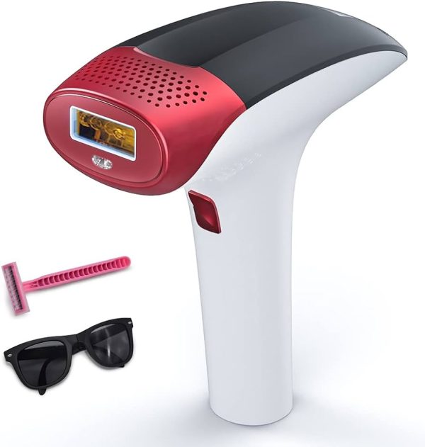 Permanent IPL Hair Removal System 600,000 Flashes Painless