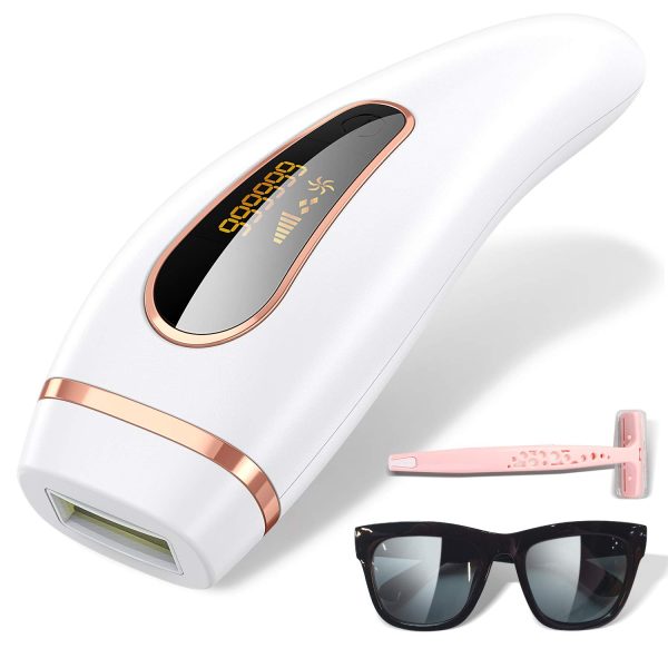Permanent IPL Hair Removal System Facial Painless Professional Laser