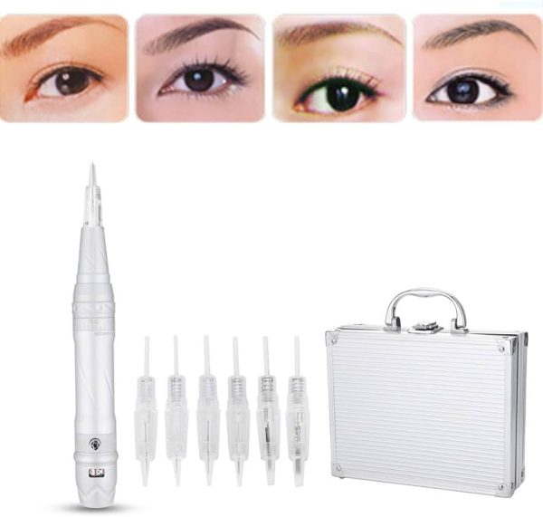 Permanent Makeup Tattoo Machine, Multifunction Digital Microblading Pen