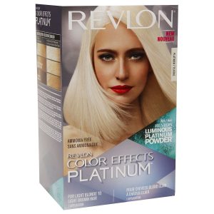 Permanent Platinum Blonde Hair Dye with nourishing Keratin and Jojoba Seed Oil