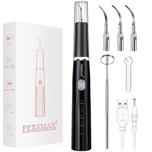 PERSMAX Electric Tooth Cleaner with 3Modes