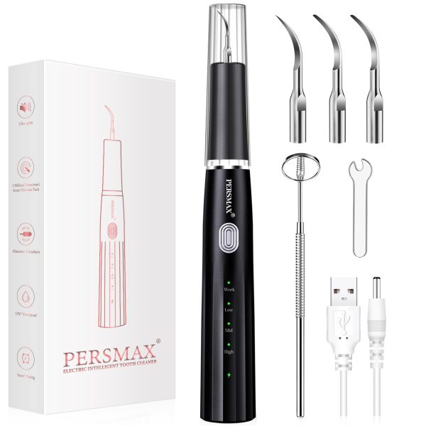 PERSMAX Electric Tooth Cleaner with 3Modes