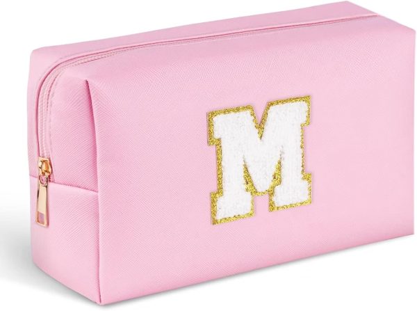 Personalized Cosmetic Bag Travel Makeup Pouch Wedding Bridal Party