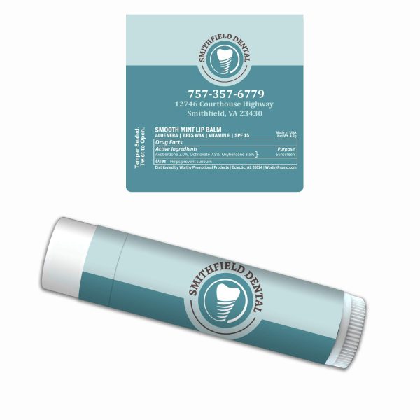 Personalized Lip Balm-Bulk 100-Piece Pack-Free Design Assistance